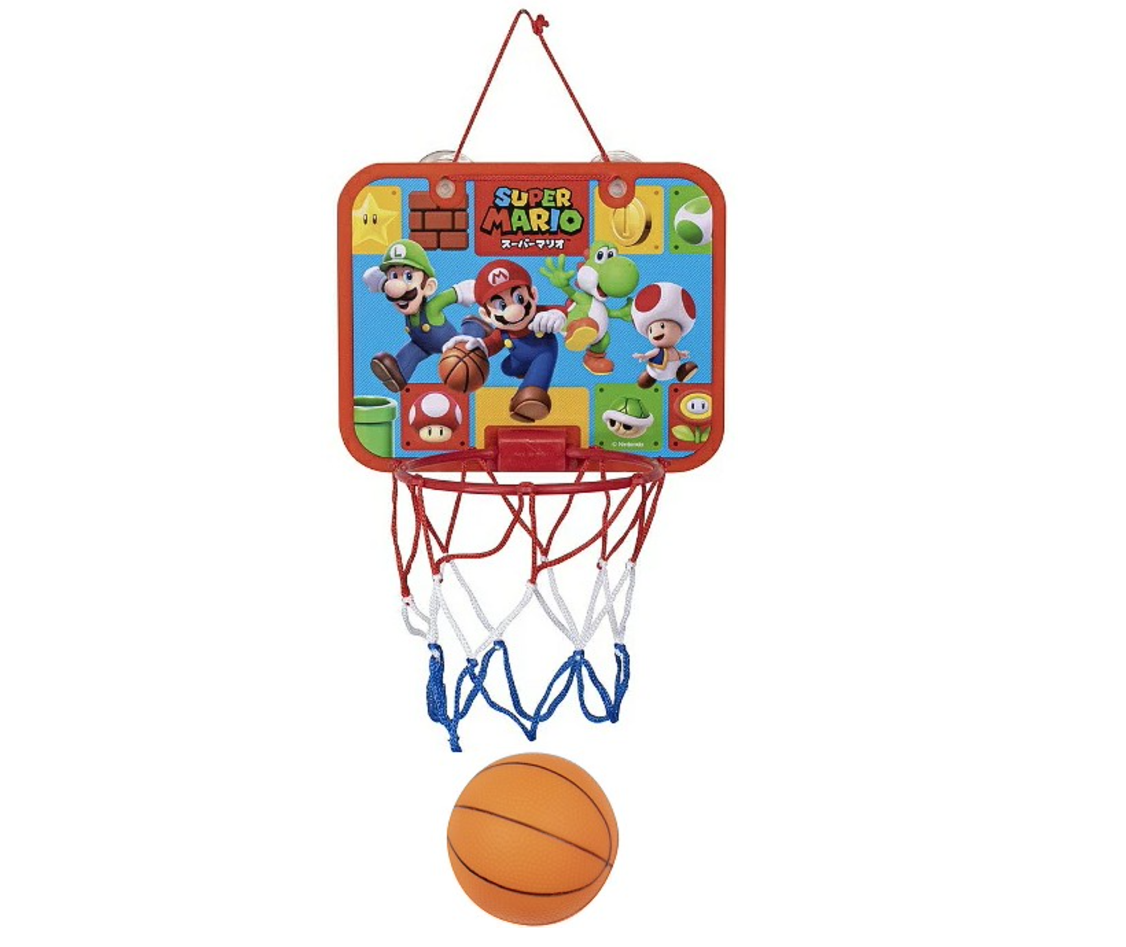 Super Mario 室內籃球玩具套裝