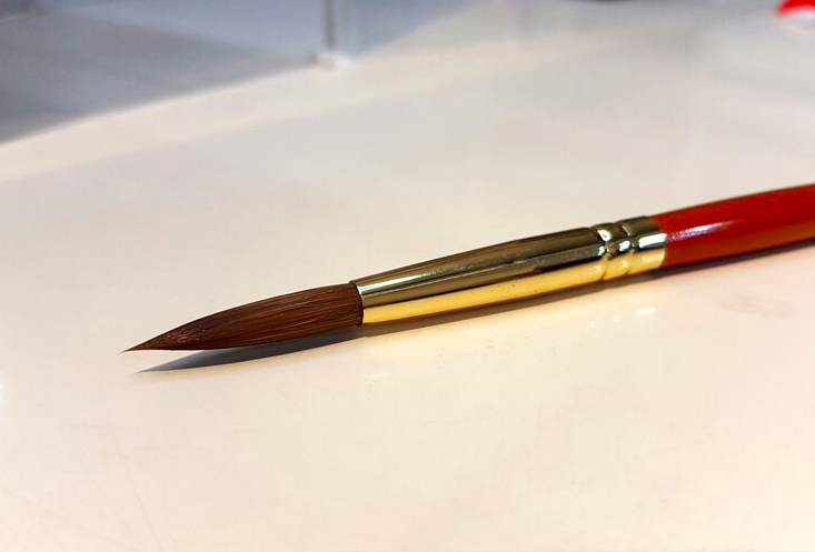 Macro Wave 馬可威｜RF半貂水彩筆