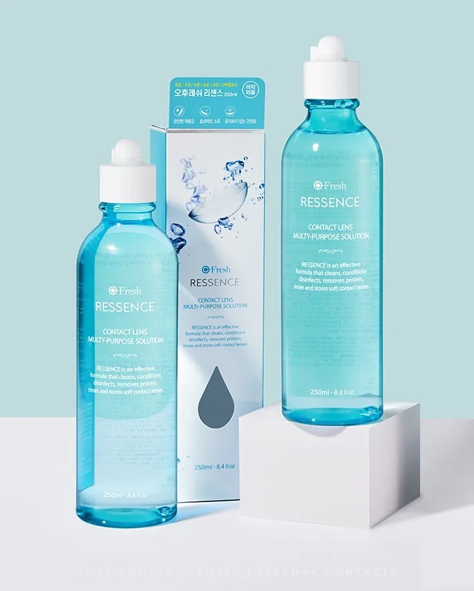 OLENS OFRESH RESSENCE 隱形眼鏡護理液 250ML