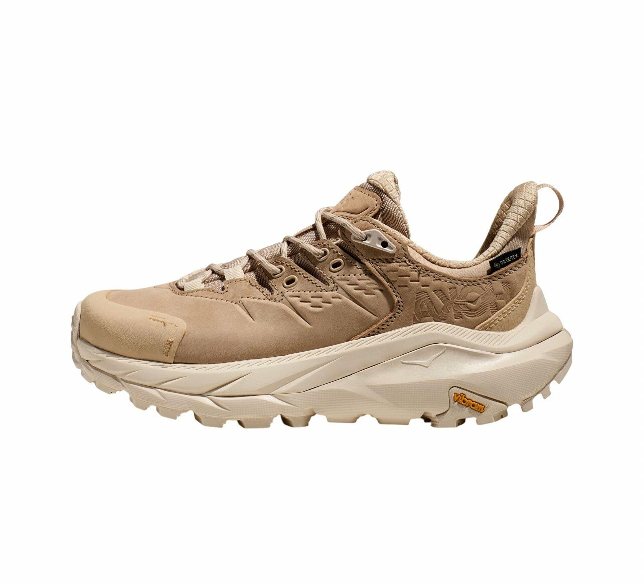 代購 HOKA ONE ONE Kaha 2Low GTX 戶外功能鞋 防滑耐磨 卡其色 MAY-