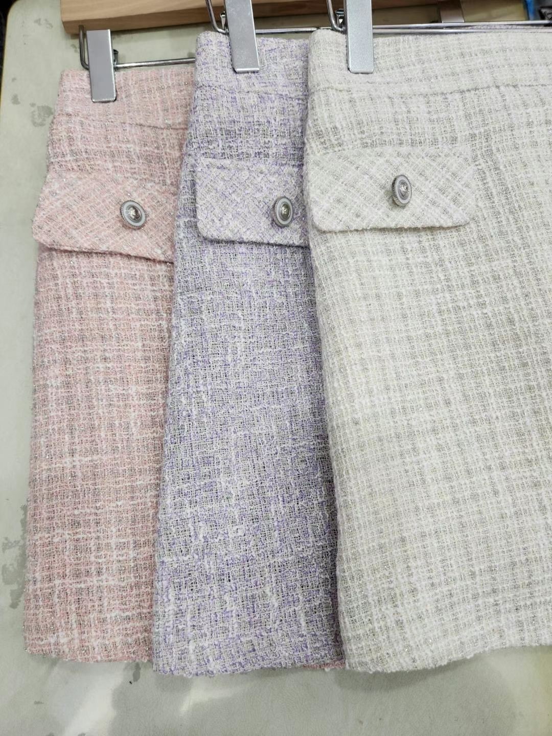 PT23W0523 小香織料裙褲