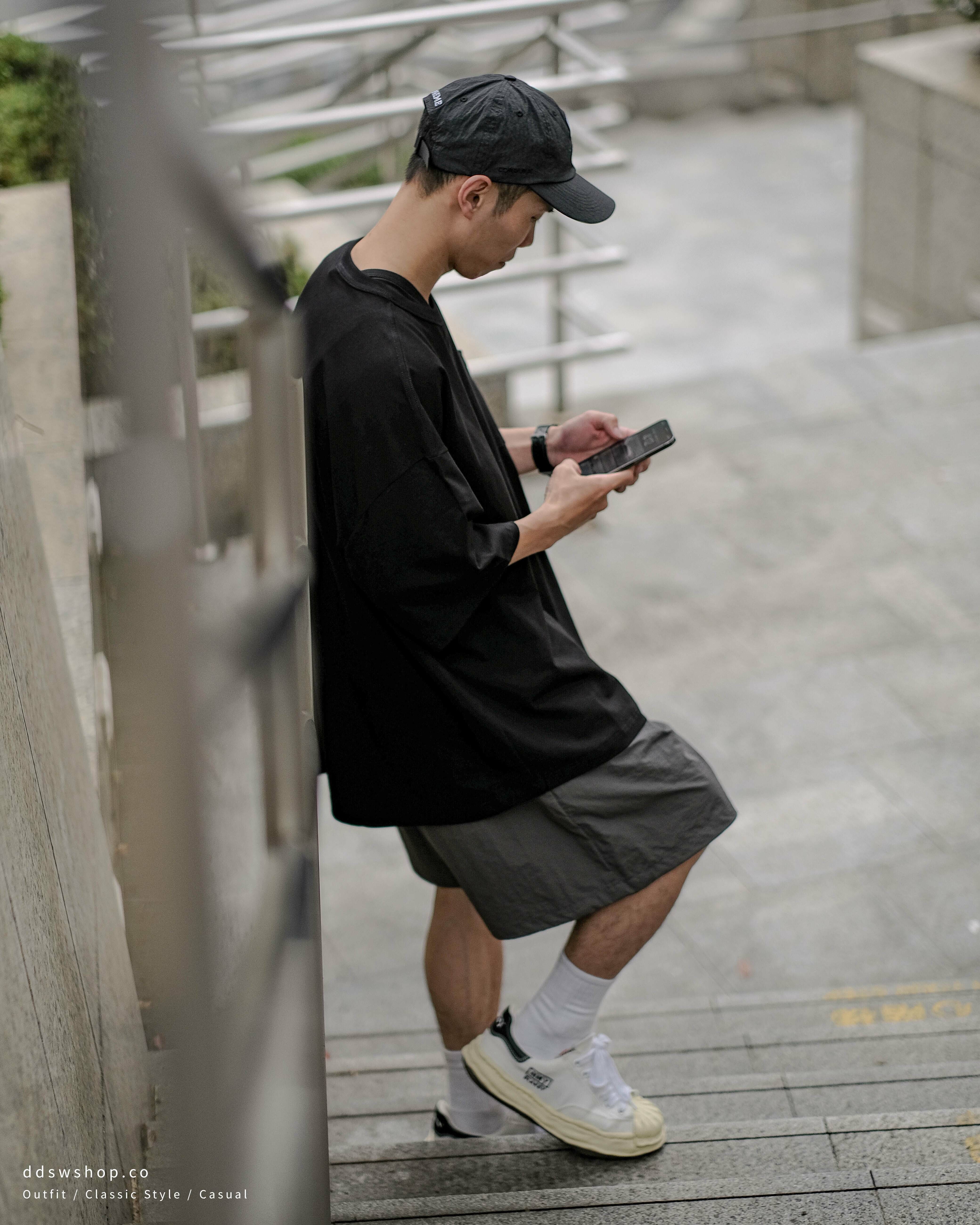 ANST 台灣40支彈性剪裁短踢 黑色 白色 中灰色