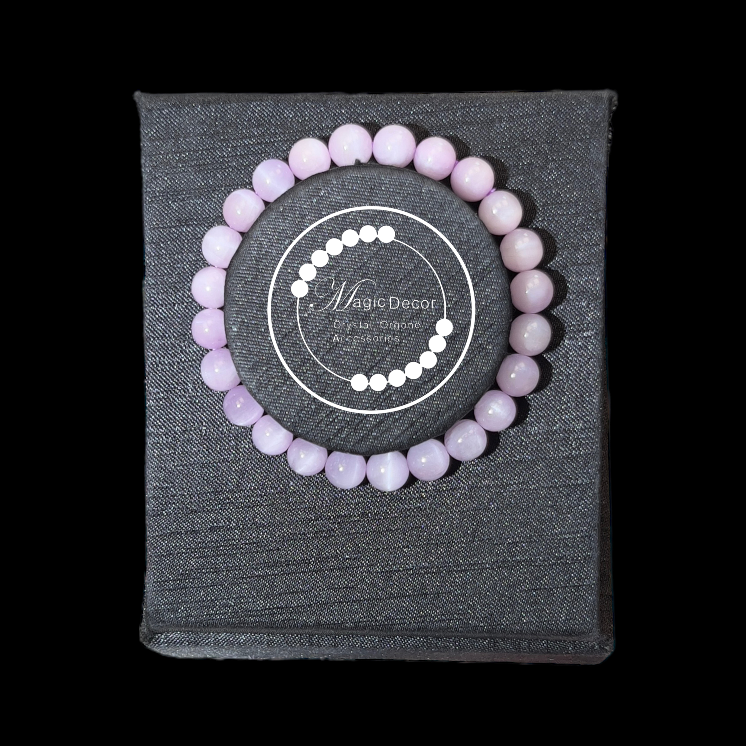 251115 - C72 7mm+貓眼紫鋰輝手串