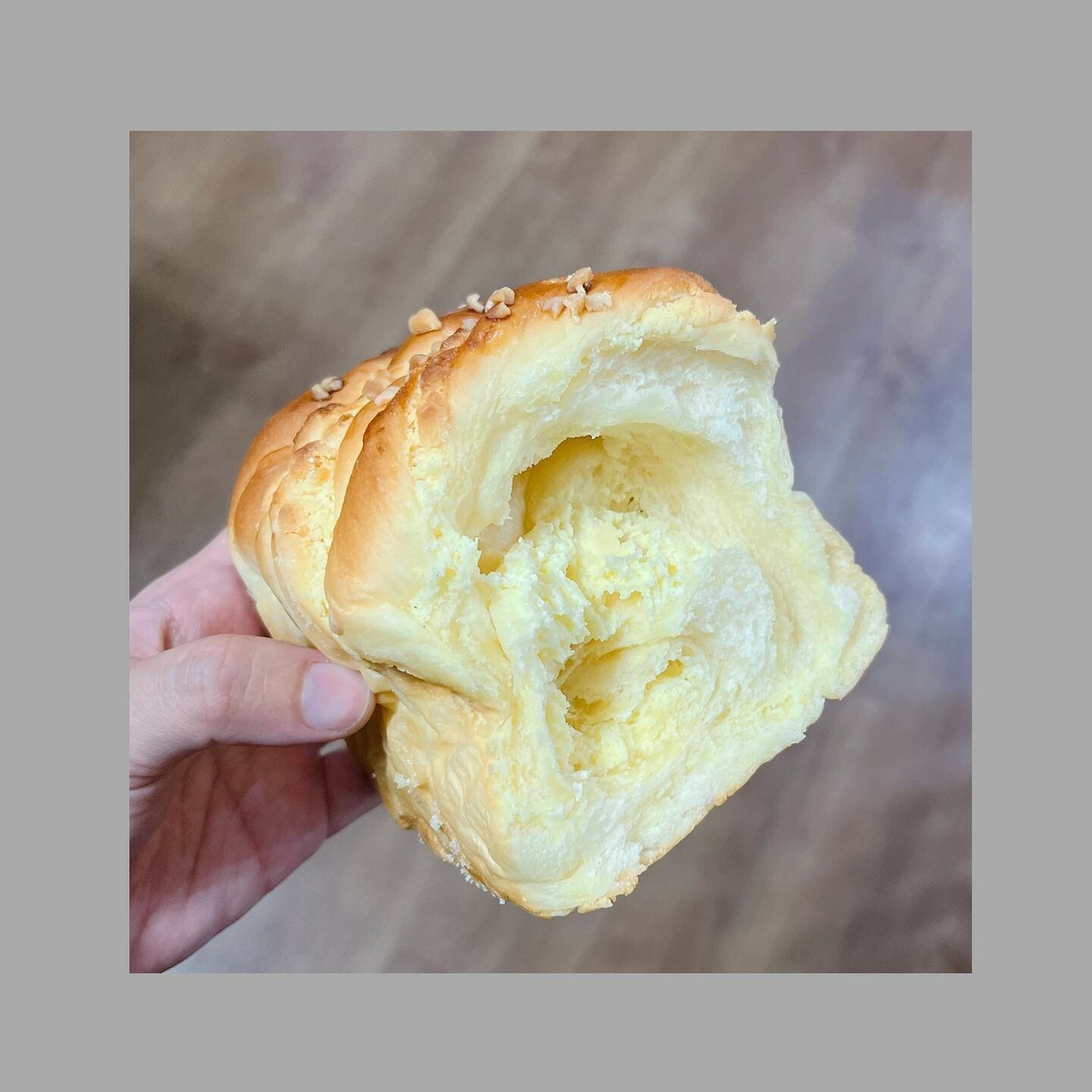 真。奶酥大河馬吐司