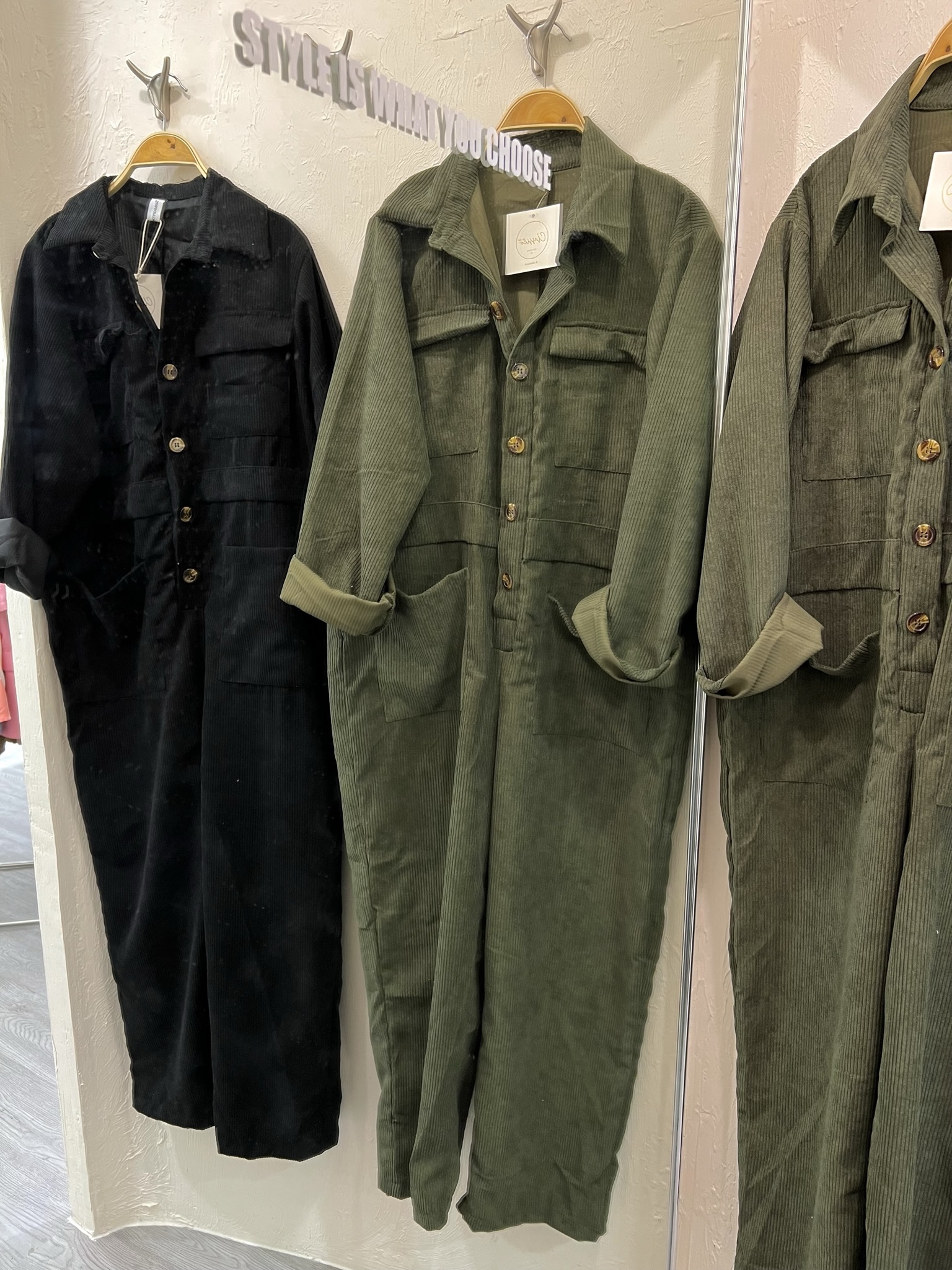 Cargo Jumpsuit
