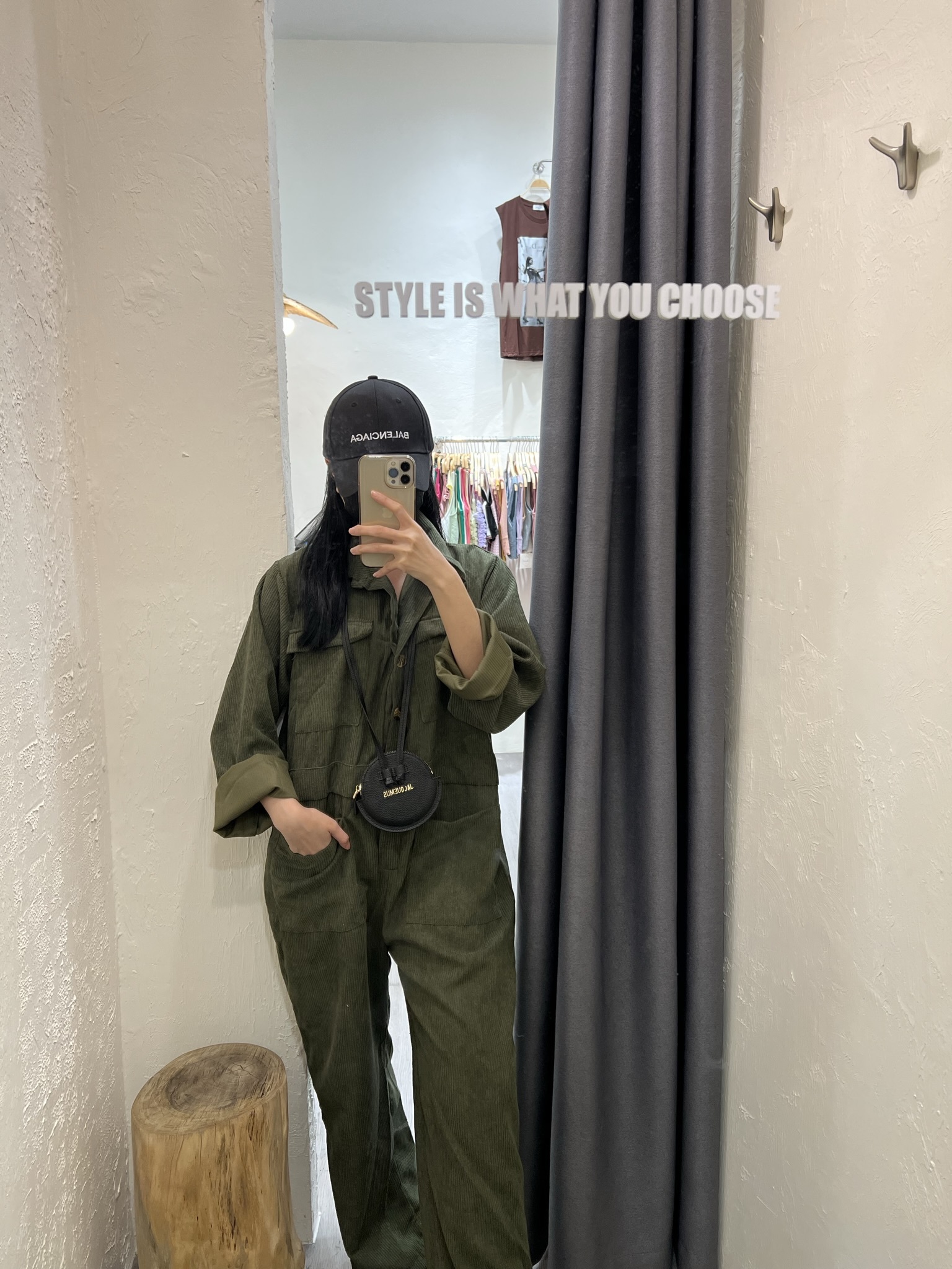 Cargo Jumpsuit