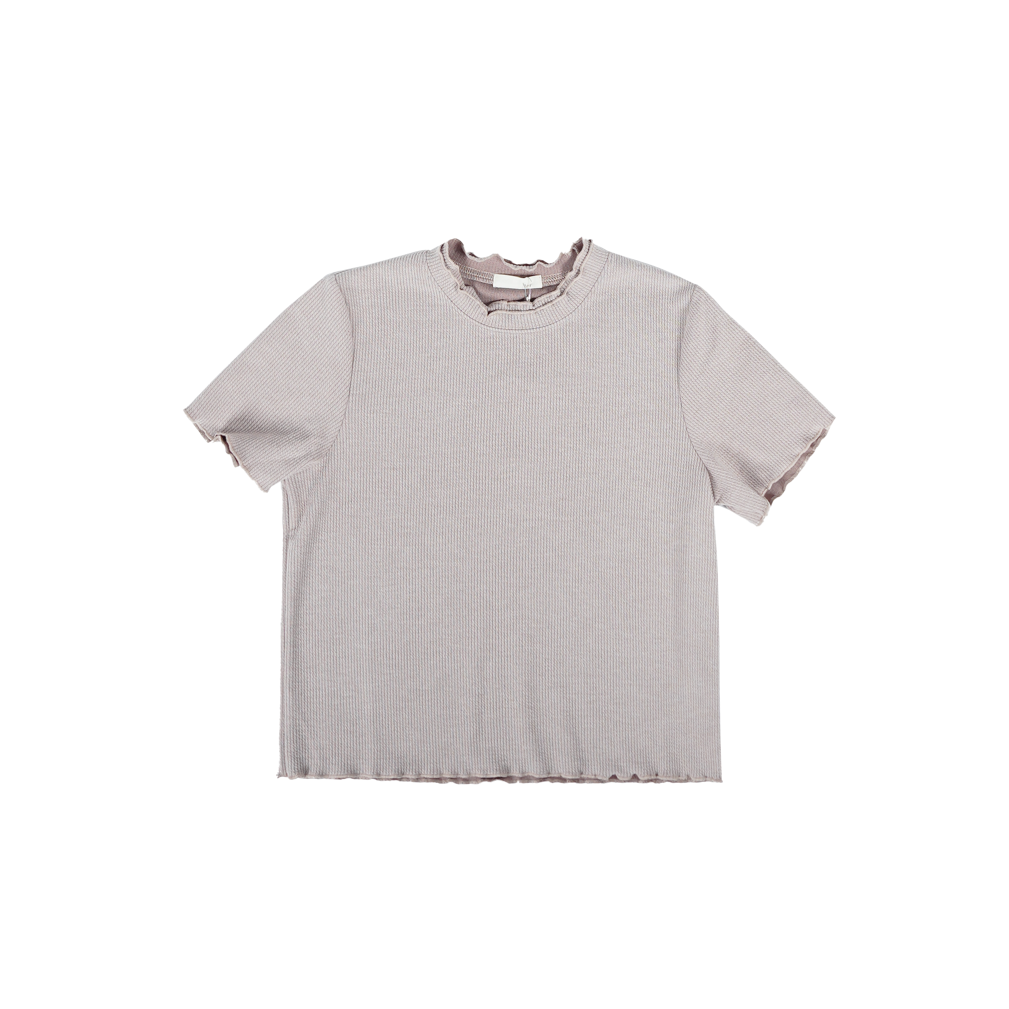 雙層花邊棉tee恤