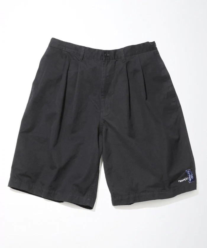NAUTICA 2Tuck Chino Shorts 短褲 錐形 工作褲 上寬 下窄 現貨
