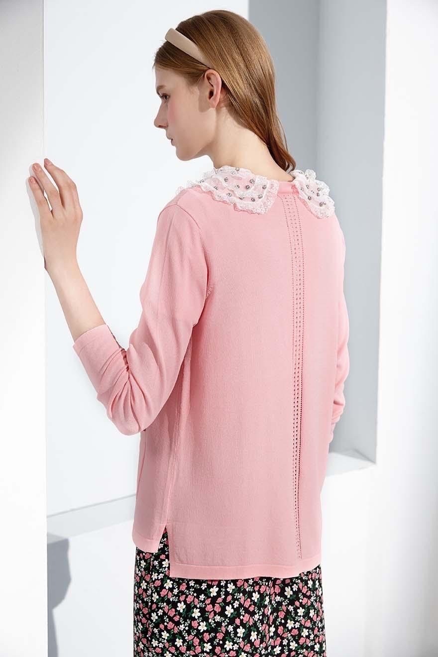 OL時尚優雅氣質針織外套S6233