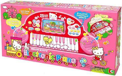 Sanrio Hello Kitty吉蒂貓多功能電子琴
