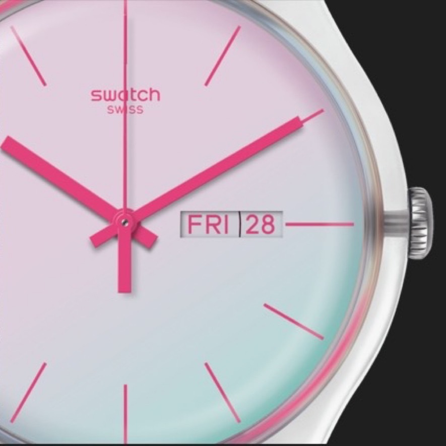 【Swatch】New gent SO29K704-S14 41mm  現代鐘錶