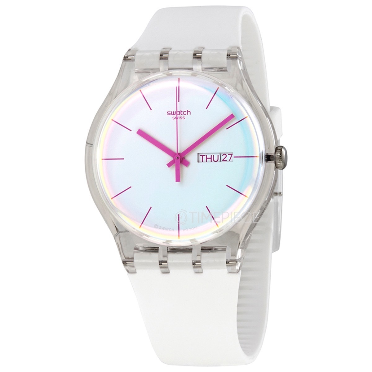 【Swatch】New gent SO29K704-S14 41mm  現代鐘錶