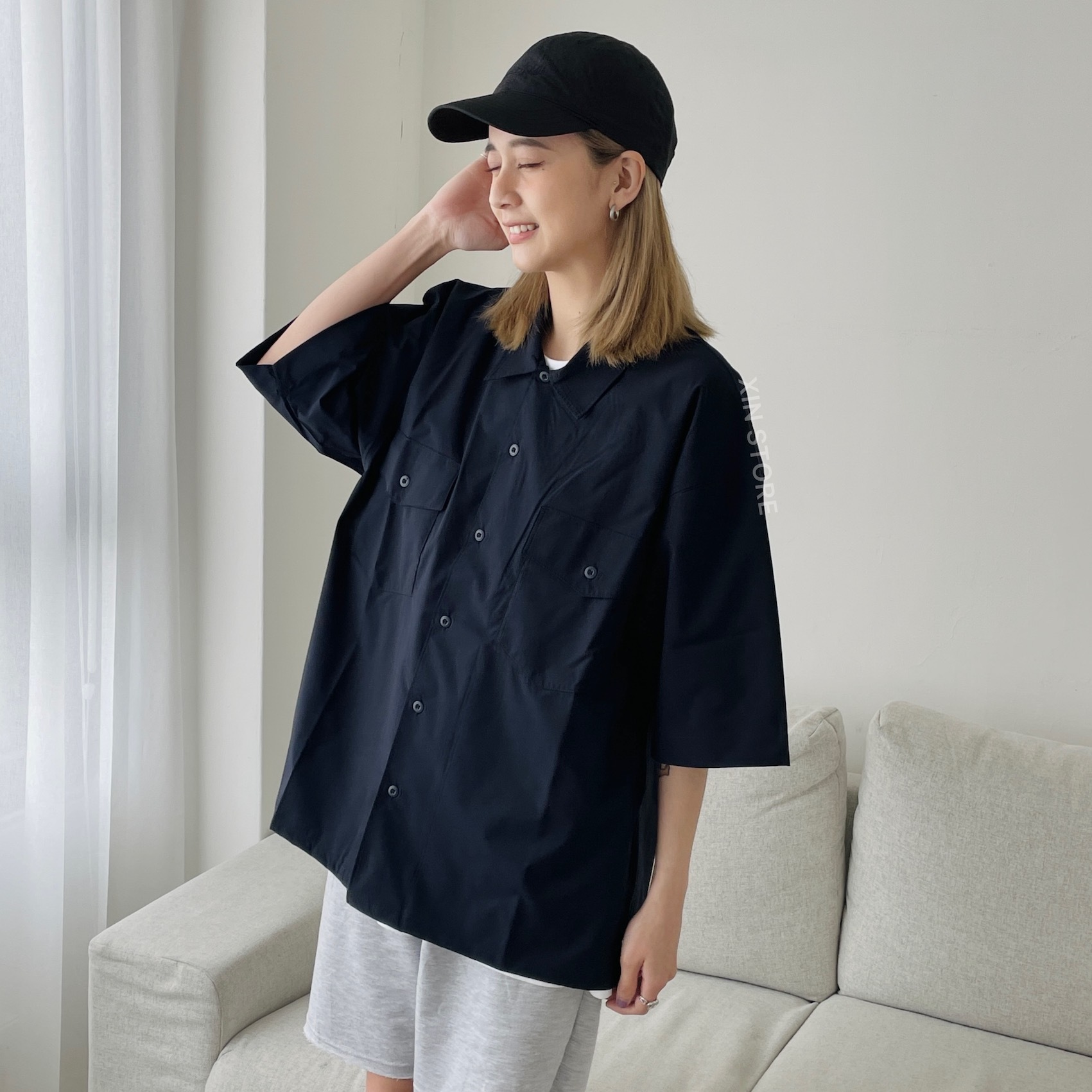 United Athle UA 3180101 微型防撕裂 襯衫