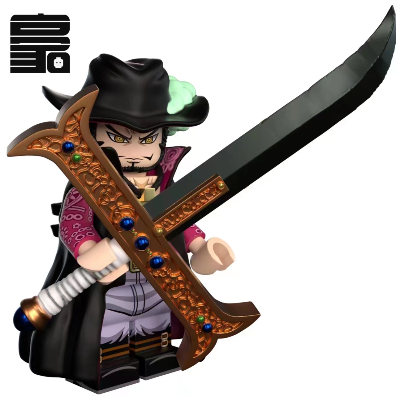 [HOWE][In Stock] One Piece -  Dracule Mihawk [PADprinted]