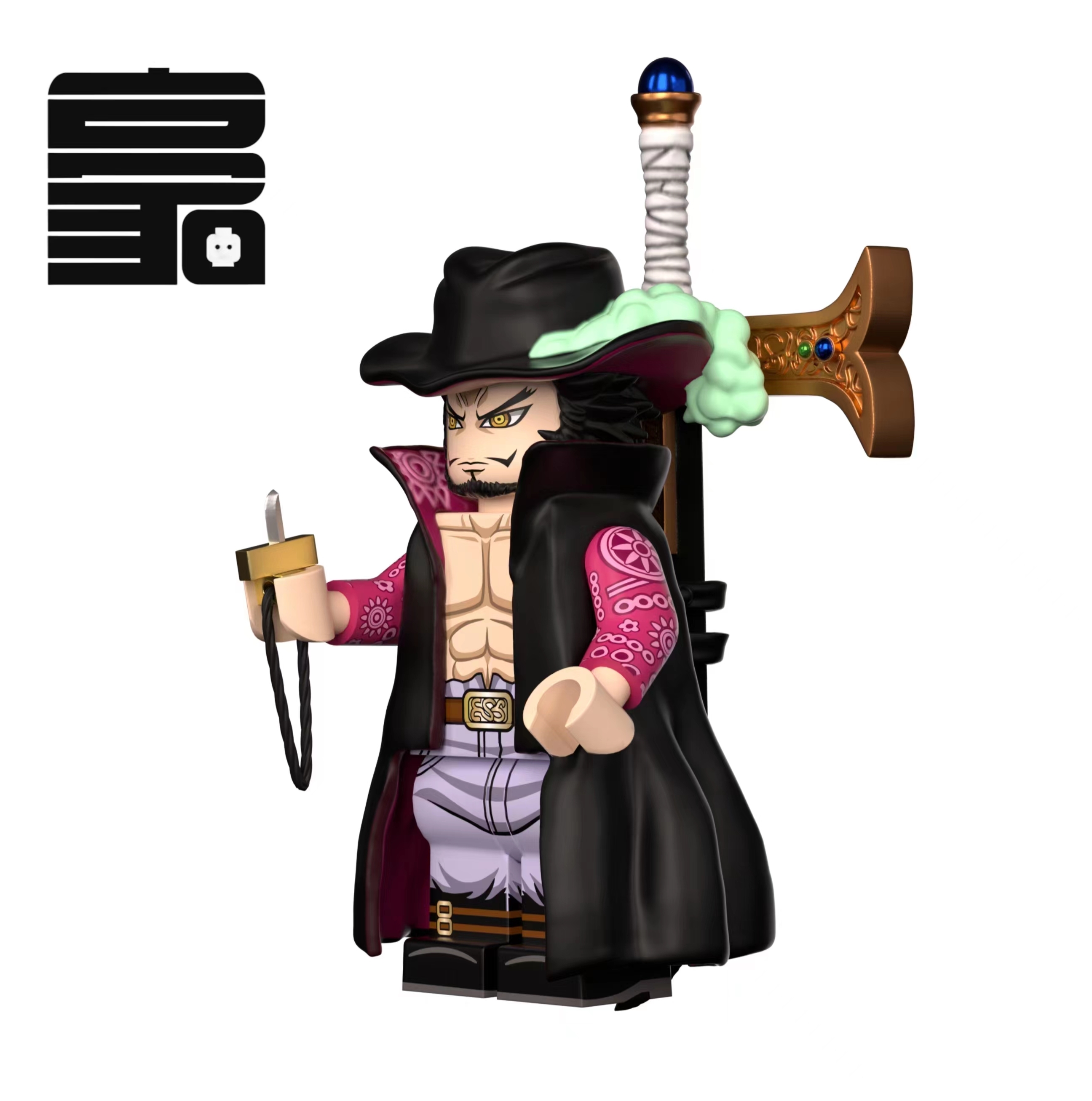 [HOWE][In Stock] One Piece -  Dracule Mihawk [PADprinted]