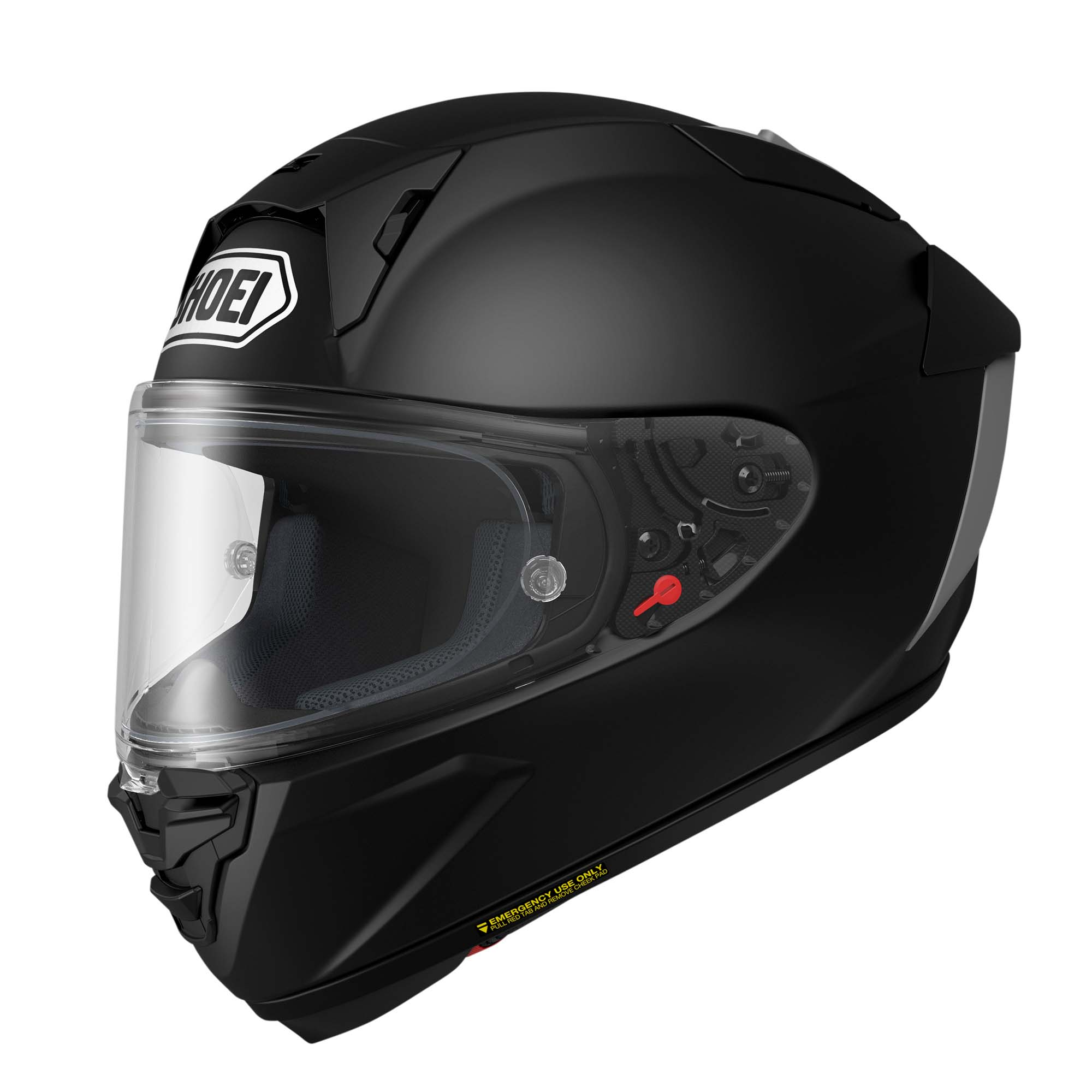 SHOEI X-15 MATT BLACK 消光黑 全罩 競賽