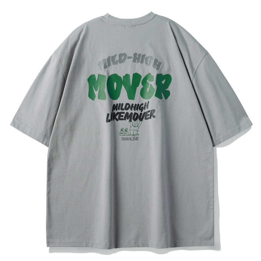 <預購> 韓國PUNCHLINE MILD-HIGH 高磅純棉短T