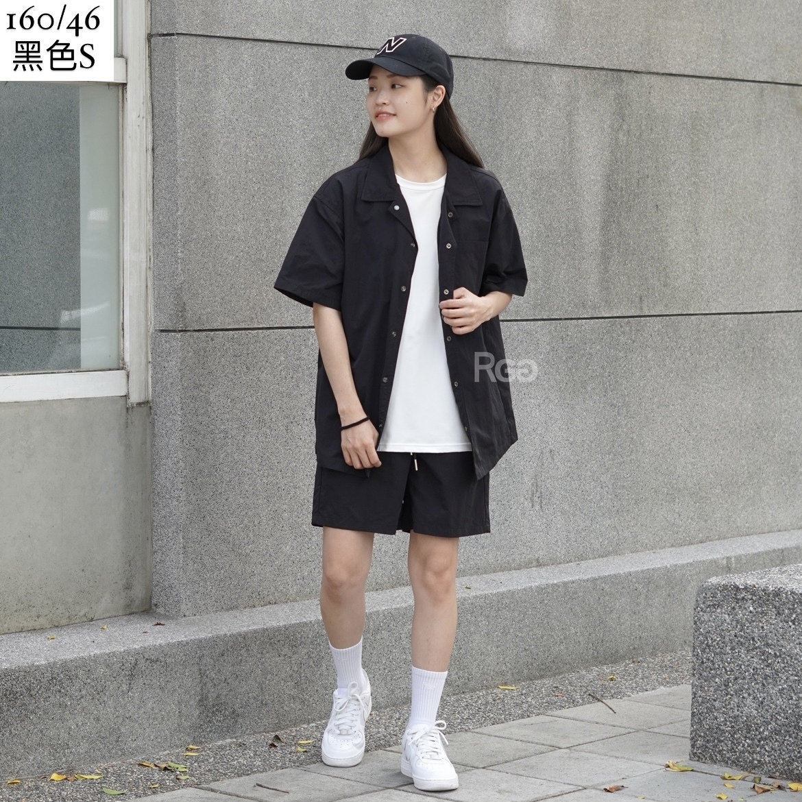 襯衫式機能工裝尼龍套裝