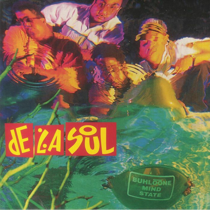 De La Soul《Buhloone Mindstate (reissue)》（LP）