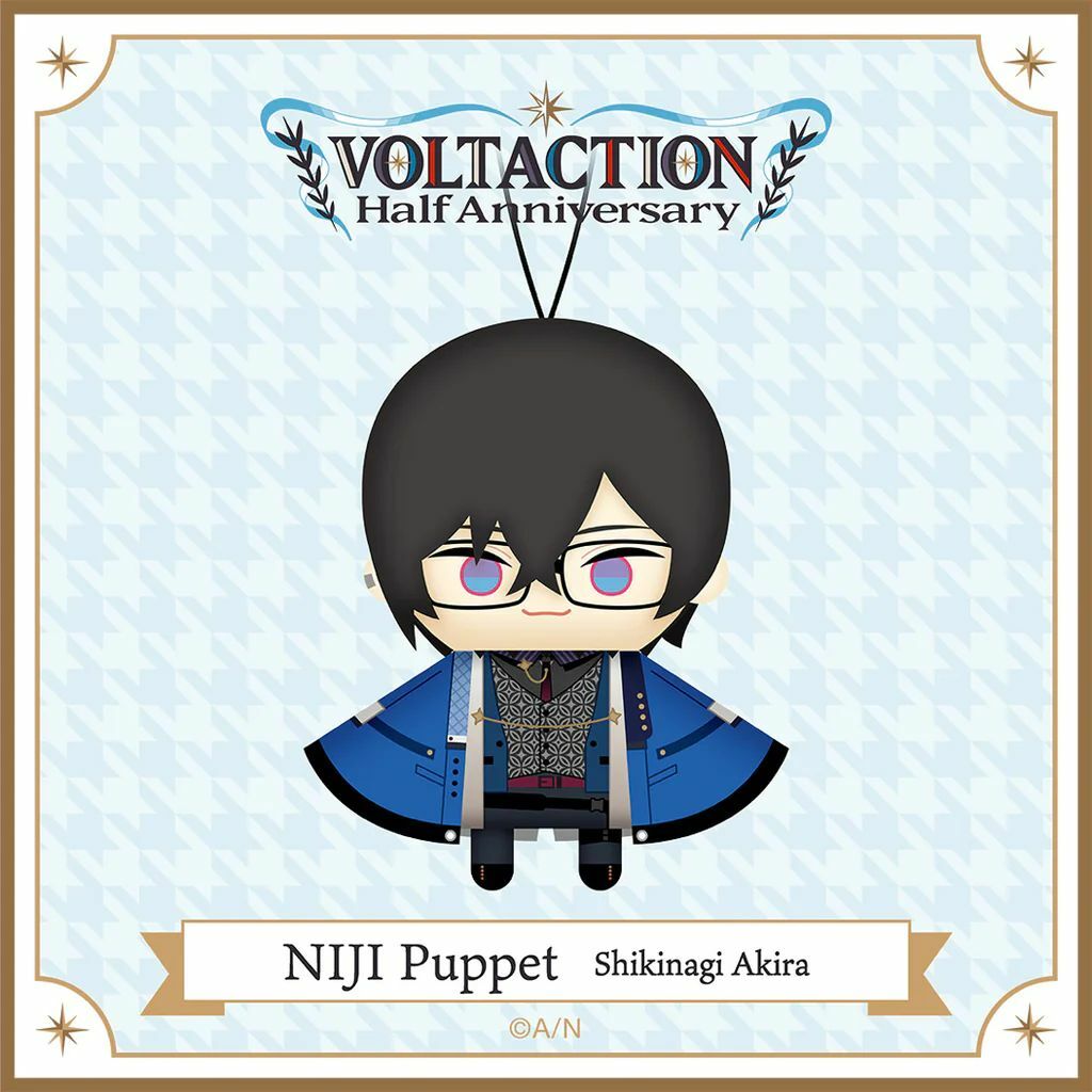 「彩虹社現貨」NIJISANJI VOLTACTION Half Anniversary goods #6 指娃