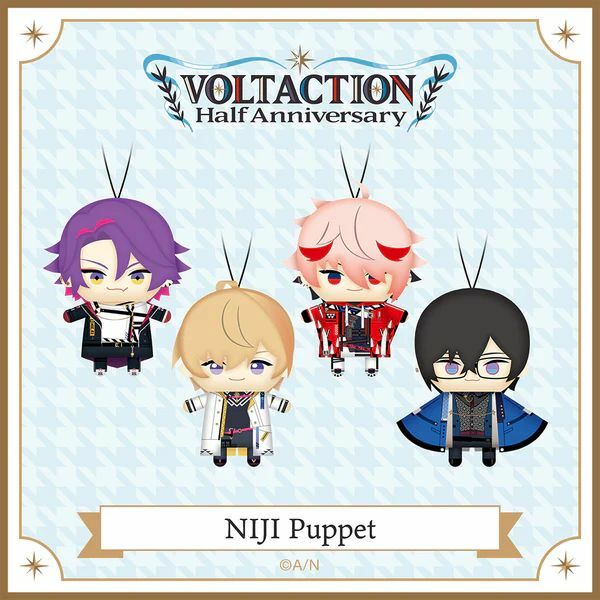 「彩虹社現貨」NIJISANJI VOLTACTION Half Anniversary goods #6 指娃