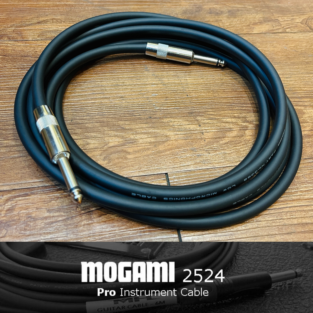 手工自製 日本 Mogami 2524 配 G&H TS-TS 高品質 樂器專用導線