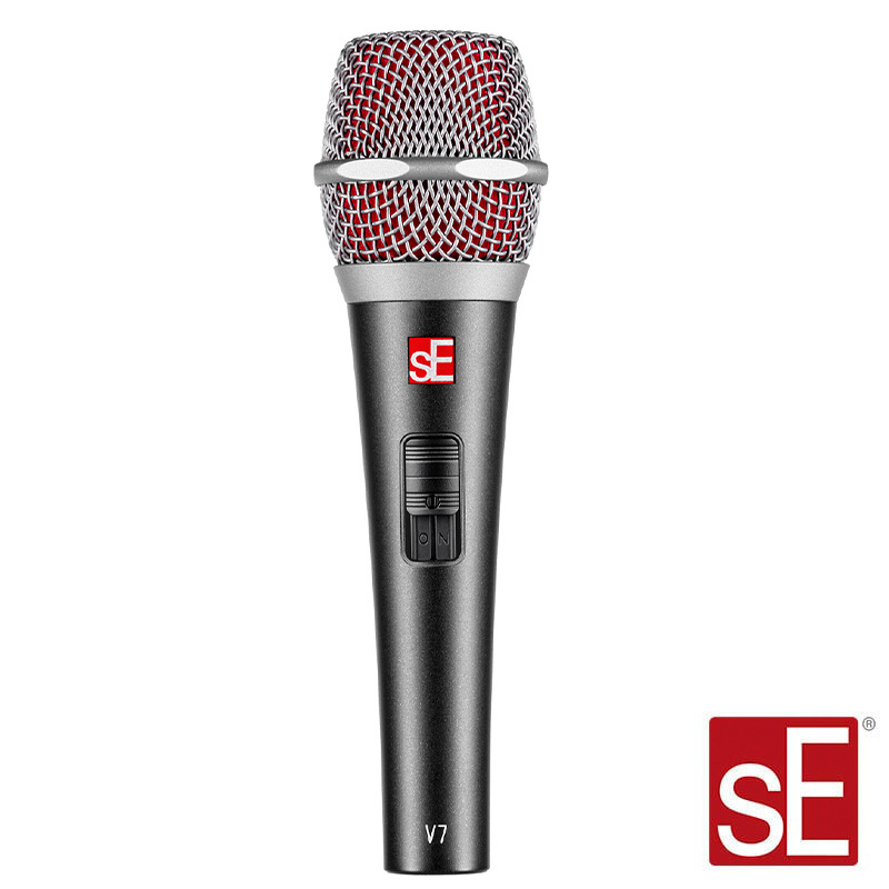 SE Electronics V7 SWITCH 樂器用 動圈式 麥克風 開關版