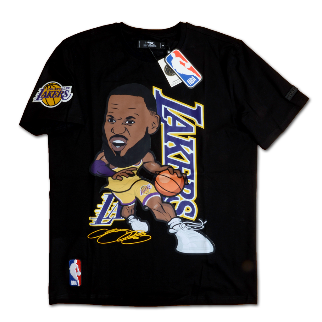 Pro Standard 洛杉磯湖人隊 LeBron James Drive T-Shirt