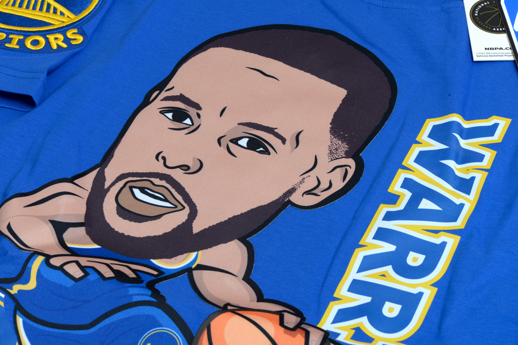Pro Standard 金州勇士隊 Stephen Curry Drive T-Shirt