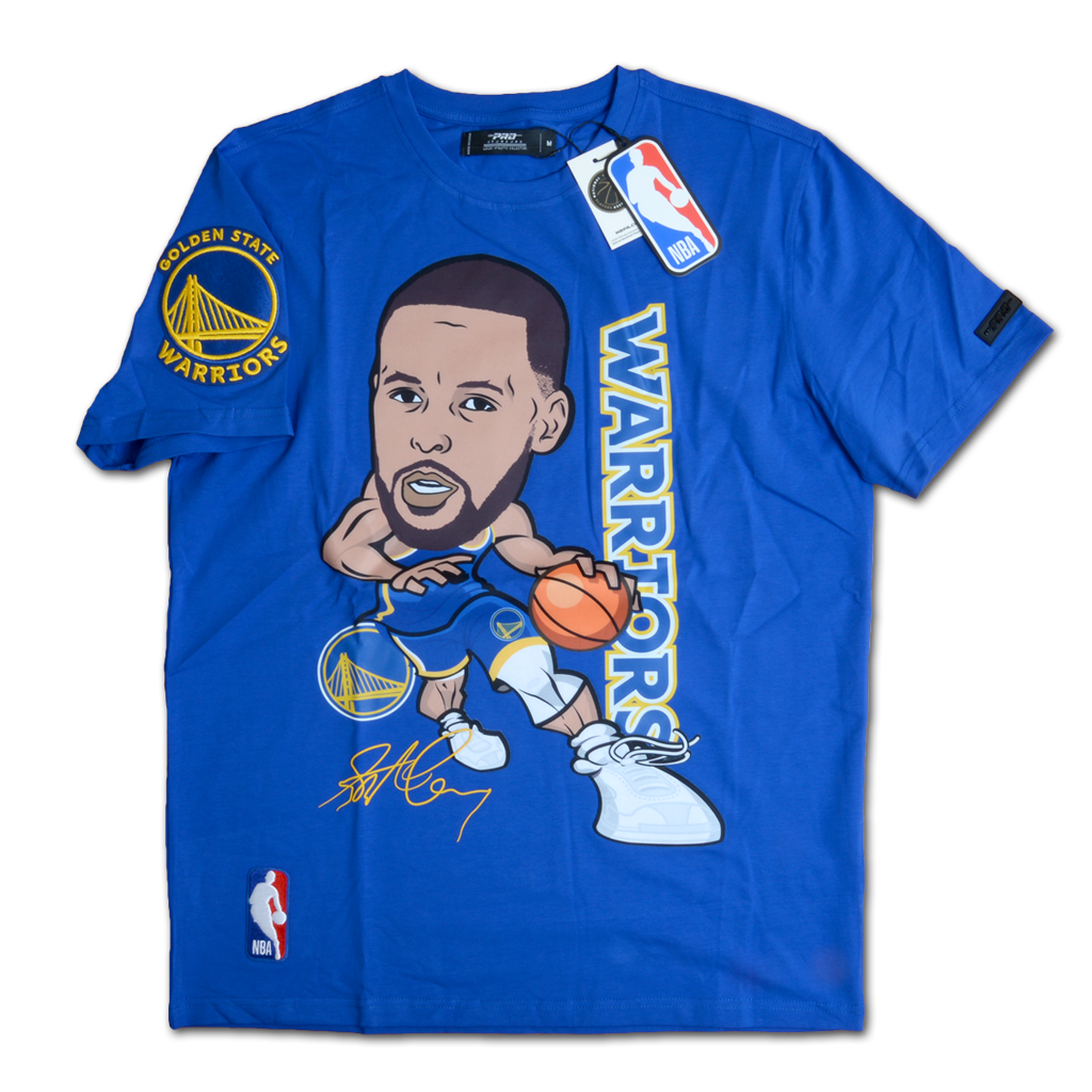 Pro Standard 金州勇士隊 Stephen Curry Drive T-Shirt