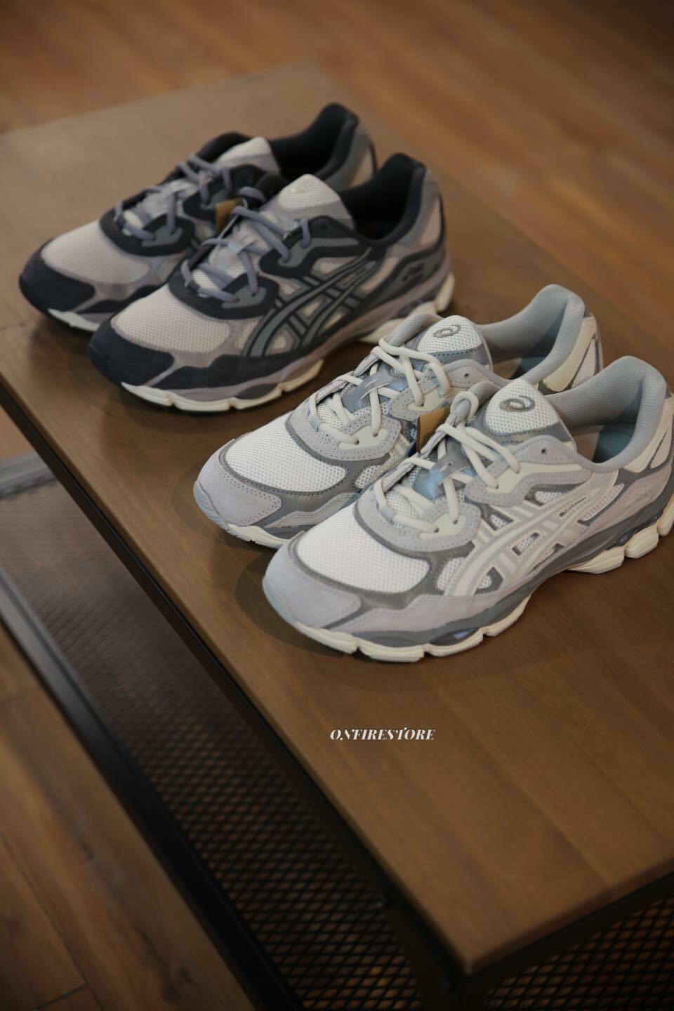 {現貨} Asics Gel-NYC 黑米灰