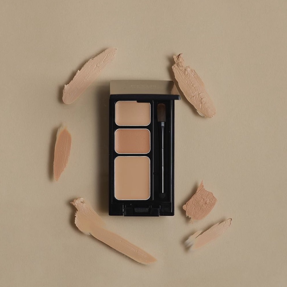 ETVOS Mineral Concealer Palette SPF36 PA +++ 礦物三色遮瑕盤