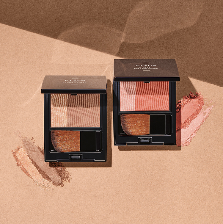 ETVOS Mineral Pressed Cheek 礦物雙色立體胭脂