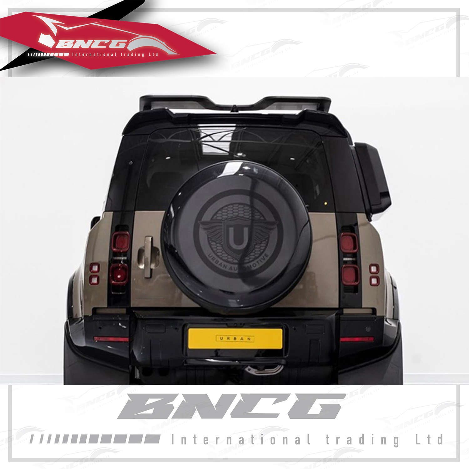 路虎 Land Rover Defender 20-23年式 外觀件 改裝 車頂 Urban款 ABS 頂翼 擾流板