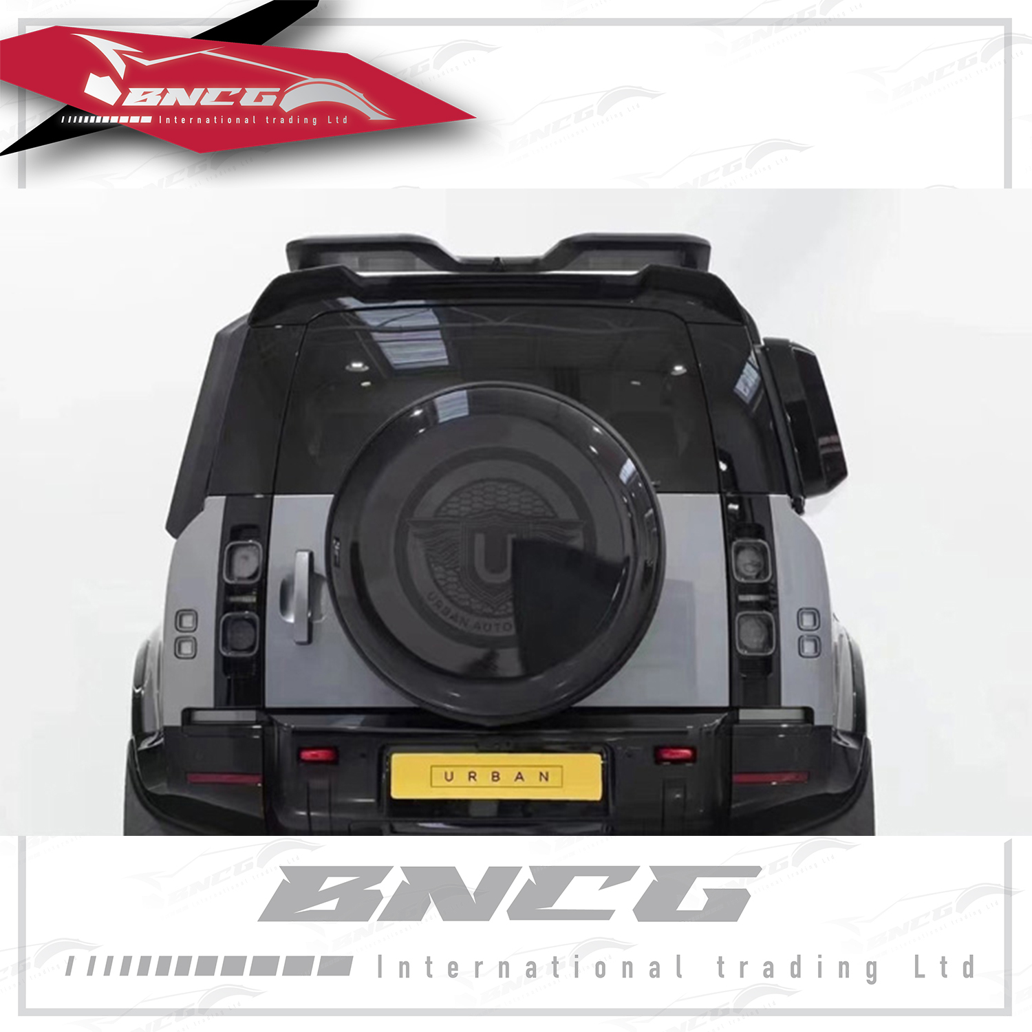 路虎 Land Rover Defender 20-23年式 外觀件 改裝 車頂 Urban款 ABS 頂翼 擾流板