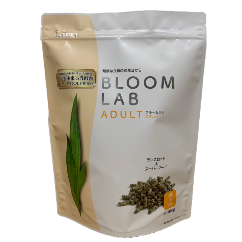 Wooly 綜合營養食品花開系列 (成兔型) - 800g