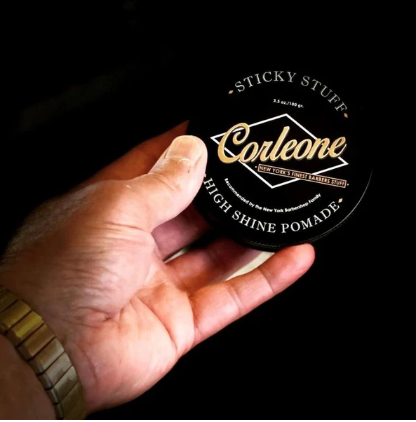 荷蘭 CORLEONE | “Sticky Stuff” Pomade 柯里昂教父髮油 3.5oz