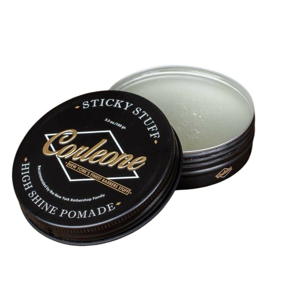 荷蘭 CORLEONE | “Sticky Stuff” Pomade 柯里昂教父髮油 3.5oz