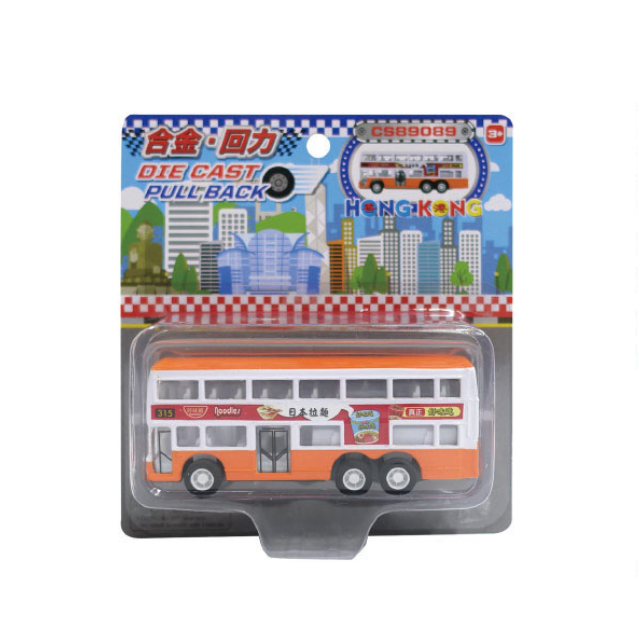 香港交通工具玩具-雙層巴士 315巴士