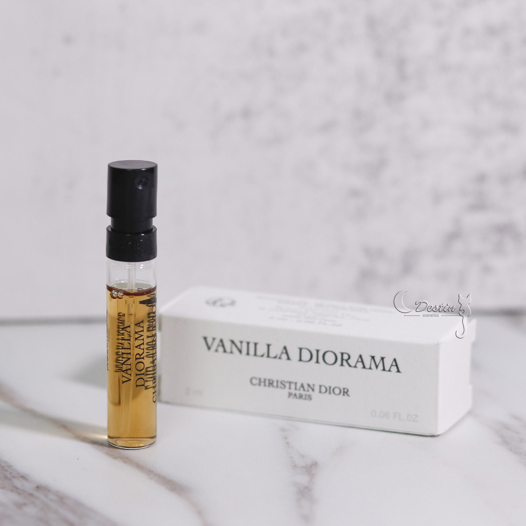 Christian Dior 迪奧香氛世家澄金梵尼蘭VANILLA DIORAMA 淡香精