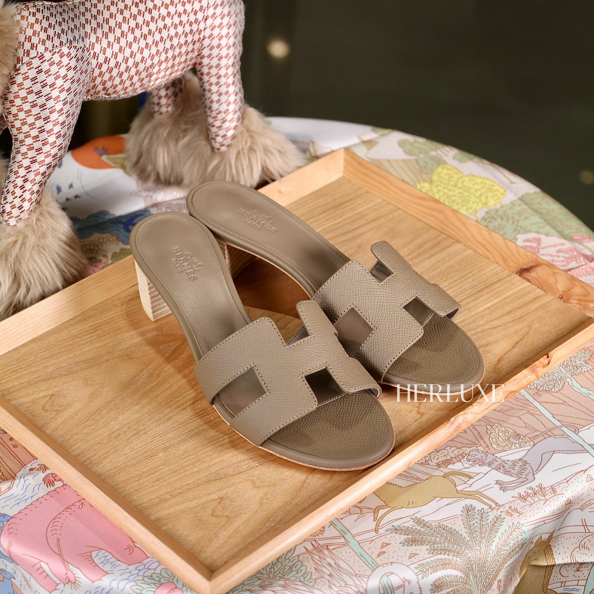 Oasis sandal 18 etoupe (可預訂size)