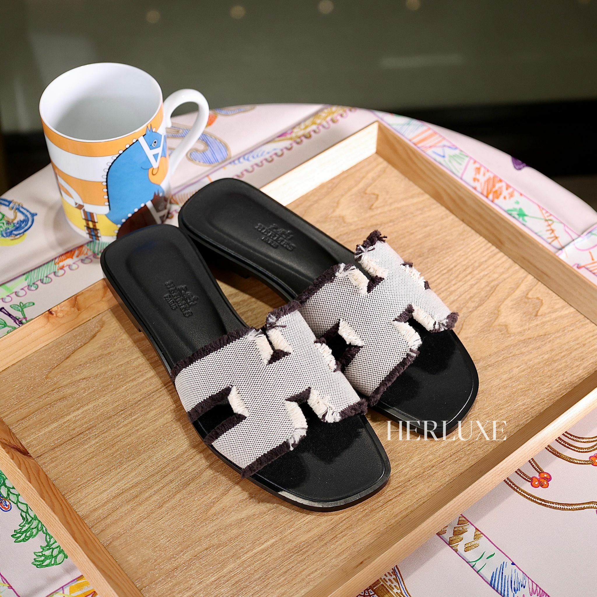 Oran sandal 3W prunoir （可預訂鞋碼）