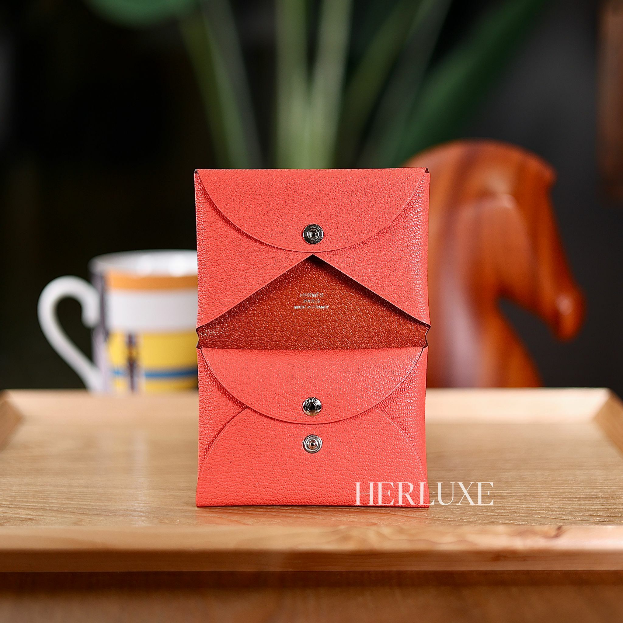 Calvi duo 0E rose texas chevre