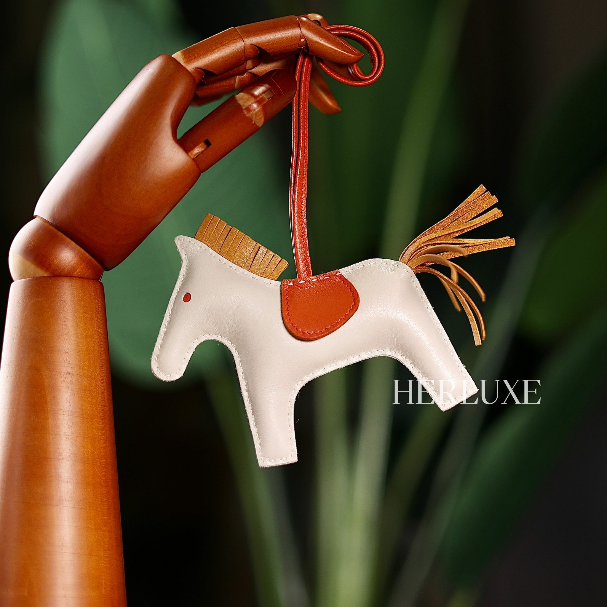 Rodeo mm 10 craie /2S sesame / 3B cornaline