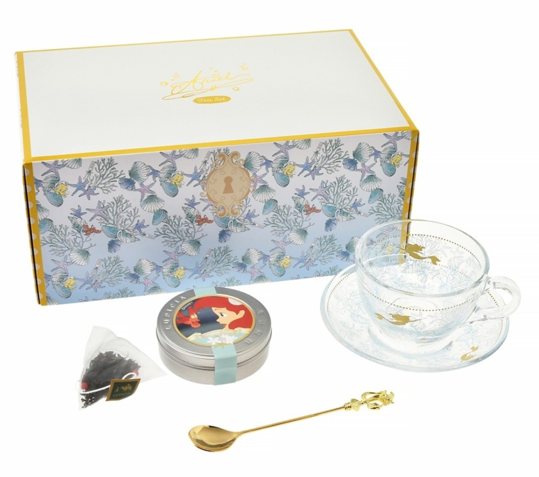 [LUPICIA] Ariel & Sebastian 茶具套裝 Feel like Ariel