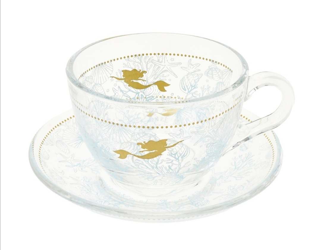 [LUPICIA] Ariel & Sebastian 茶具套裝 Feel like Ariel