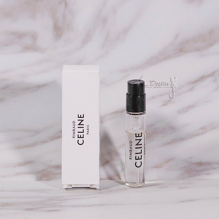 CELINE 高訂香水系列詩人藍波Rimbaud 淡香精2mL 可噴式試管香水全新