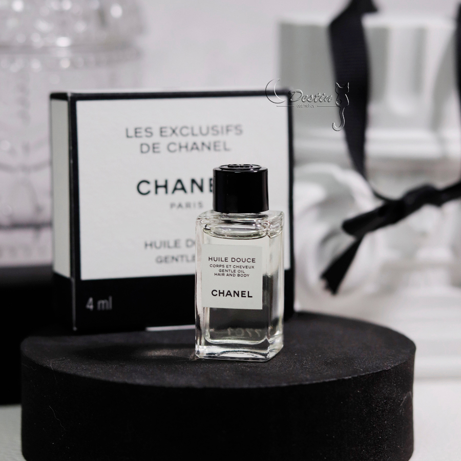 CHANEL 香奈兒珍藏系列Huile Douce Gentle oil 香氛油香水油4mL 延香精華