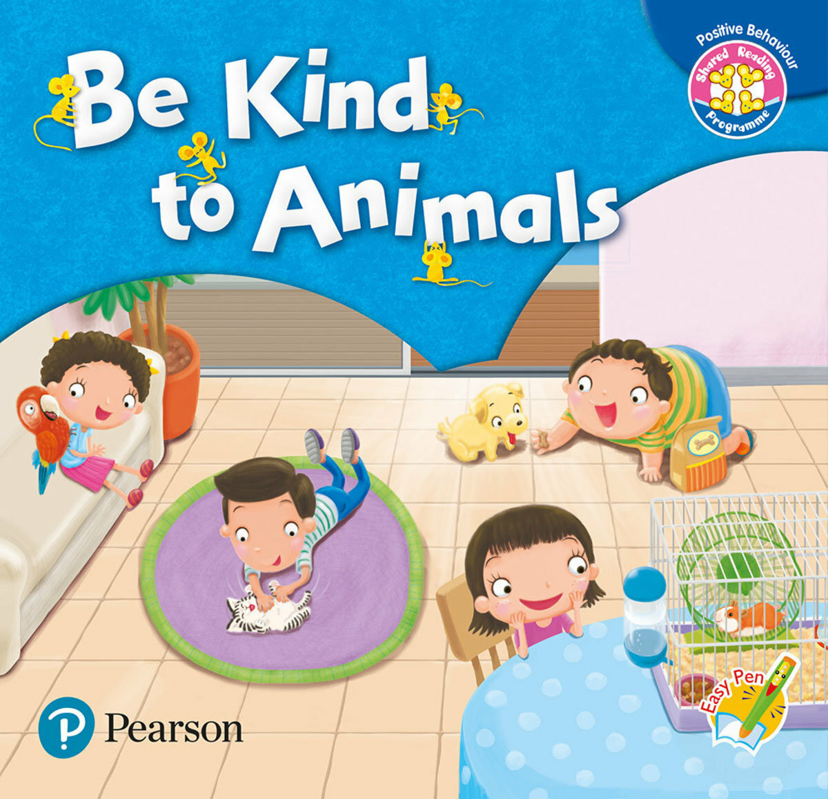 SRP 4 MICE TALKING BK 2 BE KIND TO ANIMALS (K3)(Pearson Longman 培生朗文)