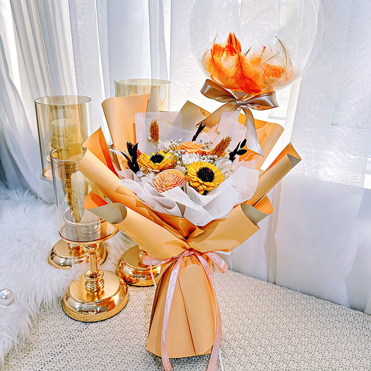 花禮系列丨畢業乾燥花束